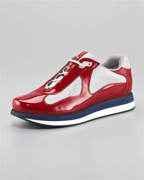 fake prada american cup sneakers|prada americas cup farfetch.